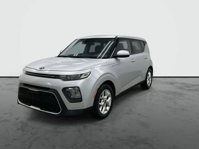 2020 Kia Soul S Sparkling Silver at Beck & Masten Kia