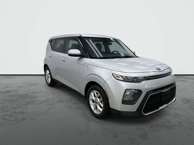 2020 Kia Soul S Sparkling Silver at Beck & Masten Kia