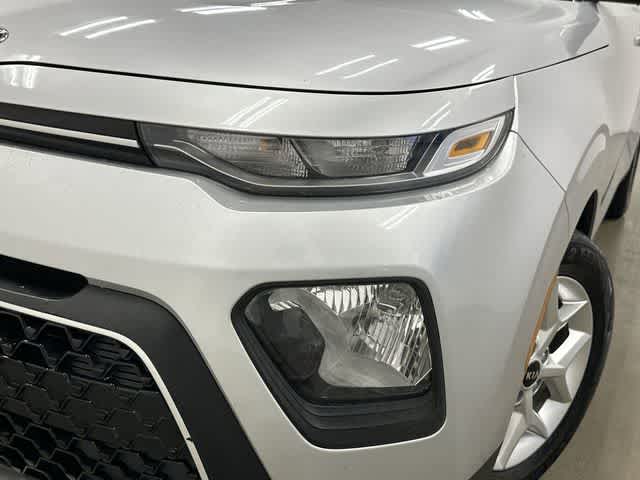 2020 Kia Soul S Sparkling Silver at Beck & Masten Kia