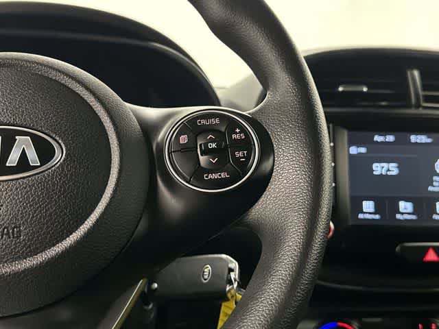 2020 Kia Soul S Sparkling Silver at Beck & Masten Kia