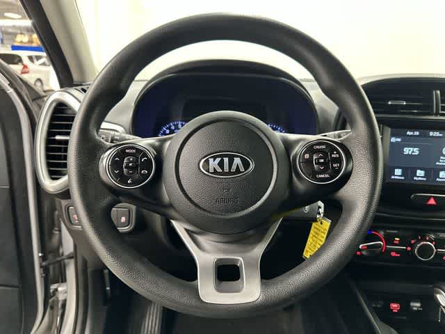 2020 Kia Soul S Sparkling Silver at Beck & Masten Kia