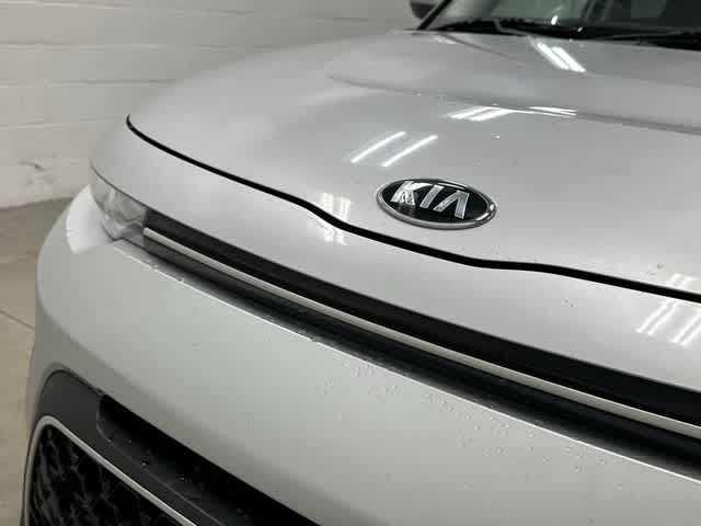 2020 Kia Soul S Sparkling Silver at Beck & Masten Kia