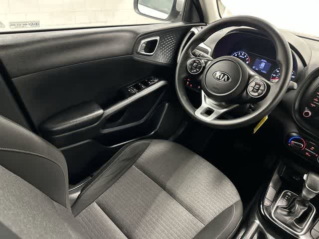2020 Kia Soul S Sparkling Silver at Beck & Masten Kia