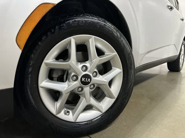 2020 Kia Soul S Sparkling Silver at Beck & Masten Kia