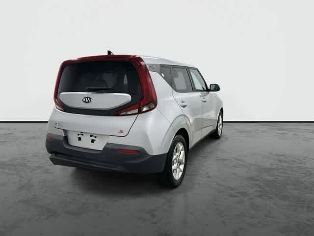 2020 Kia Soul S Sparkling Silver at Beck & Masten Kia