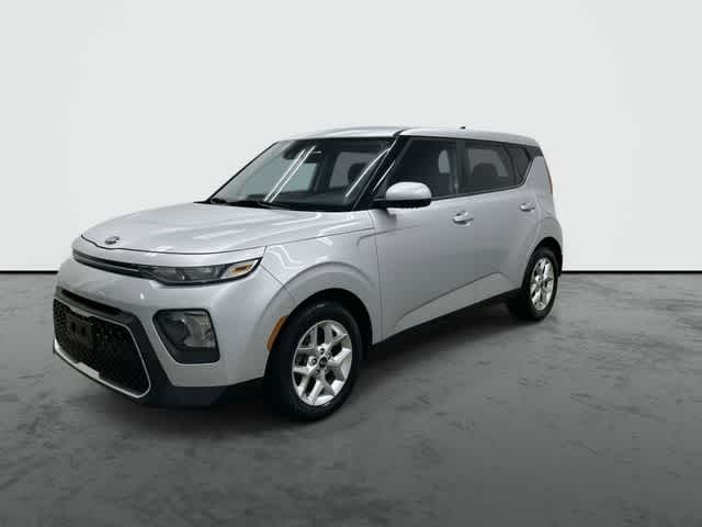 2020 Kia Soul S Sparkling Silver at Beck & Masten Kia