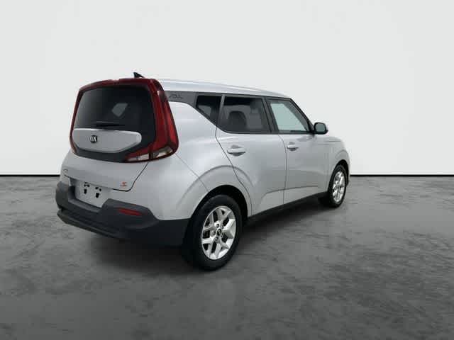 2020 Kia Soul S Sparkling Silver at Beck & Masten Kia