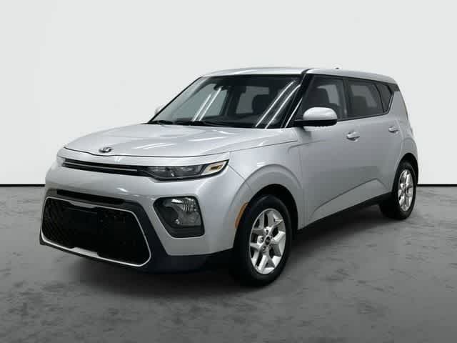 2020 Kia Soul S Sparkling Silver at Beck & Masten Kia