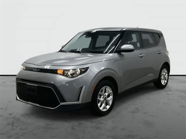 2024 Kia Soul LX Steel Gray at Honda of Clear Lake