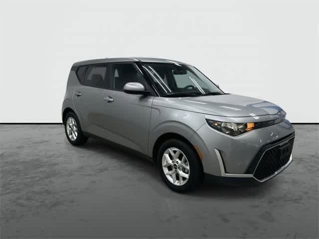 2024 Kia Soul LX Steel Gray at Honda of Clear Lake