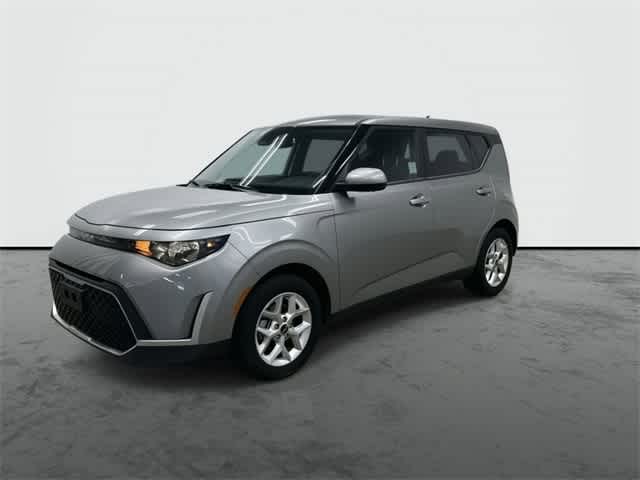 2024 Kia Soul LX Steel Gray at Honda of Clear Lake