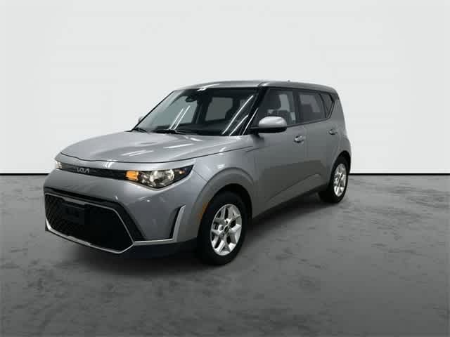 2024 Kia Soul LX Steel Gray at Honda of Clear Lake