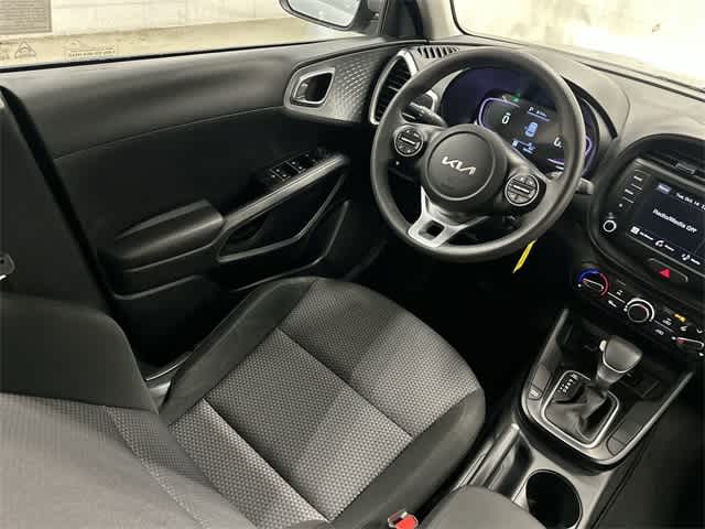 2024 Kia Soul LX Steel Gray at Honda of Clear Lake