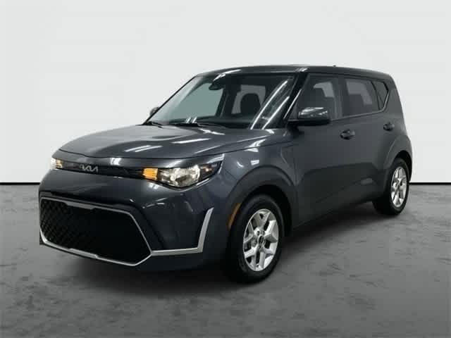2023 Kia Soul LX Gravity Gray at Honda of Clear Lake