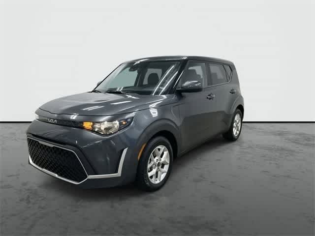 2023 Kia Soul LX Gravity Gray at Honda of Clear Lake