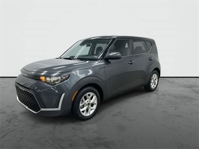2023 Kia Soul LX Gravity Gray at Honda of Clear Lake