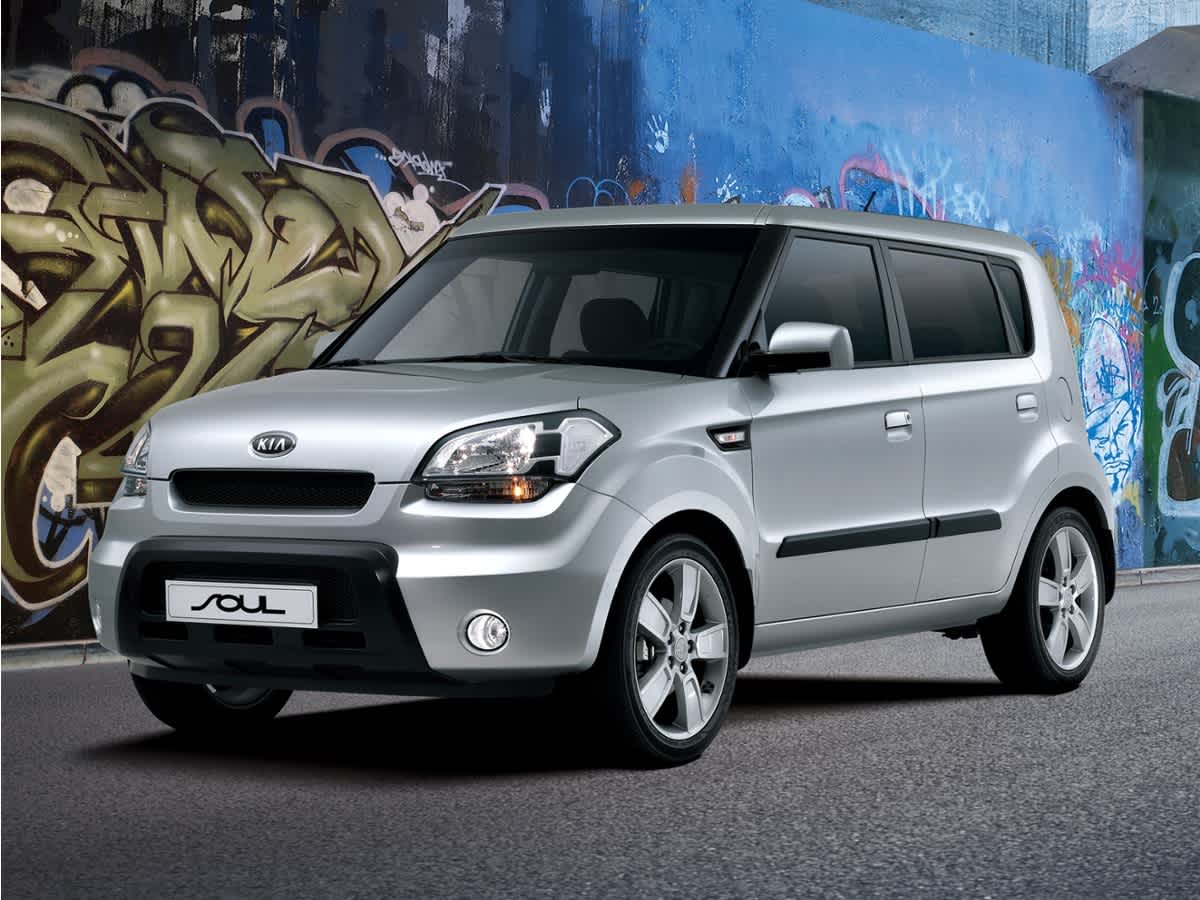 2010 Kia Soul Sport Shadow at Beck & Masten Kia