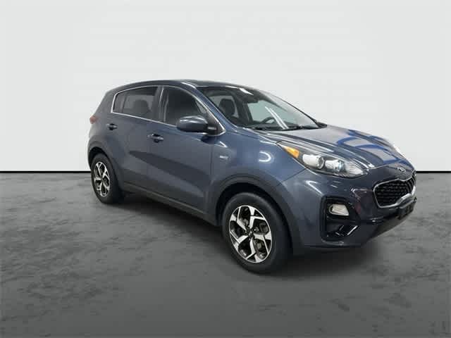 2021 Kia Sportage LX - 4