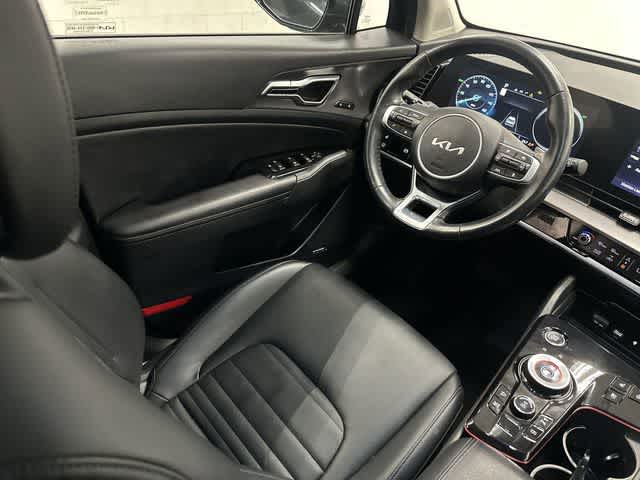 2023 Kia Sportage Hybrid SX-Prestige Fusion Black at AutoNation Ford Gulf Fwy