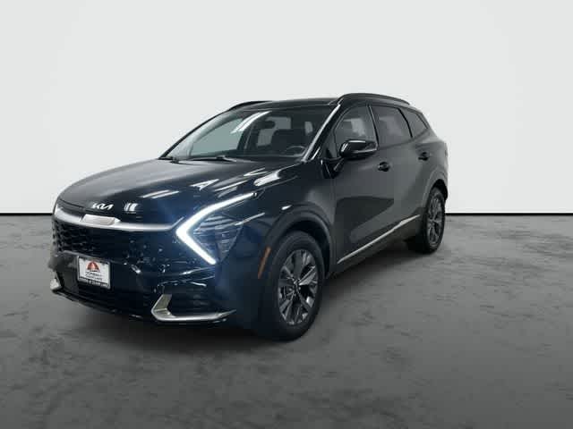 2023 Kia Sportage Hybrid SX-Prestige Fusion Black at AutoNation Ford Gulf Fwy