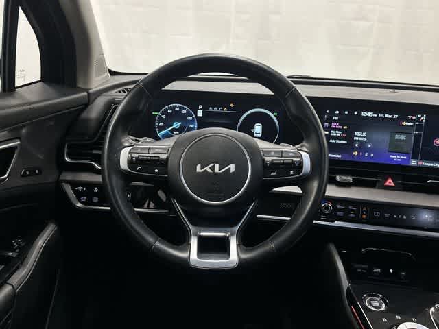2023 Kia Sportage Hybrid SX-Prestige Fusion Black at AutoNation Ford Gulf Fwy