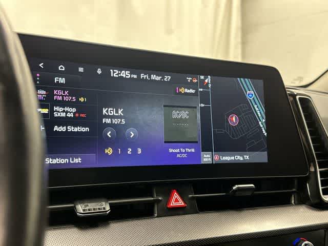 2023 Kia Sportage Hybrid SX-Prestige Fusion Black at AutoNation Ford Gulf Fwy