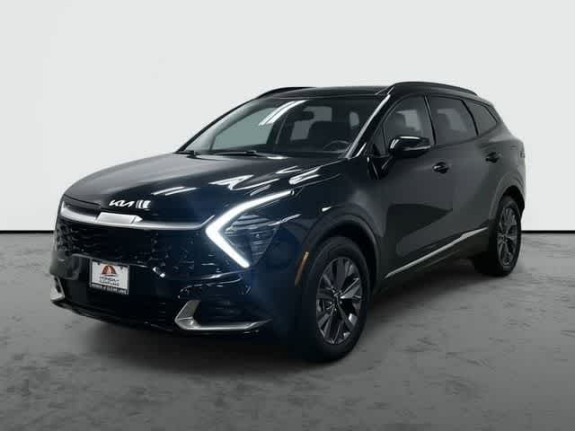 2023 Kia Sportage Hybrid SX-Prestige Fusion Black at AutoNation Ford Gulf Fwy