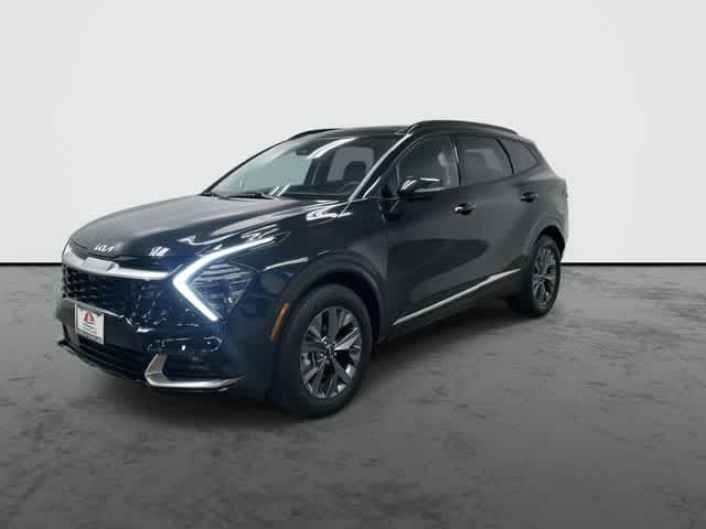 2023 Kia Sportage Hybrid SX-Prestige Fusion Black at AutoNation Ford Gulf Fwy