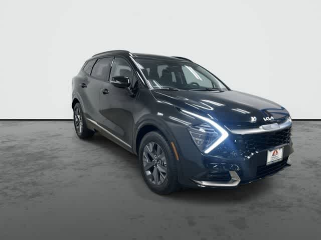 2023 Kia Sportage Hybrid SX-Prestige Fusion Black at AutoNation Ford Gulf Fwy