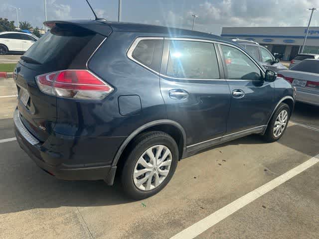 2015 Nissan Rogue S Arctic Blue Metallic at Beck & Masten Kia