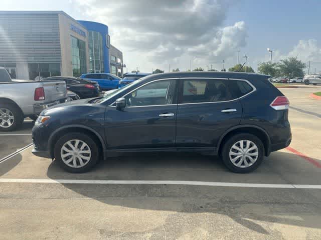2015 Nissan Rogue S Arctic Blue Metallic at Beck & Masten Kia