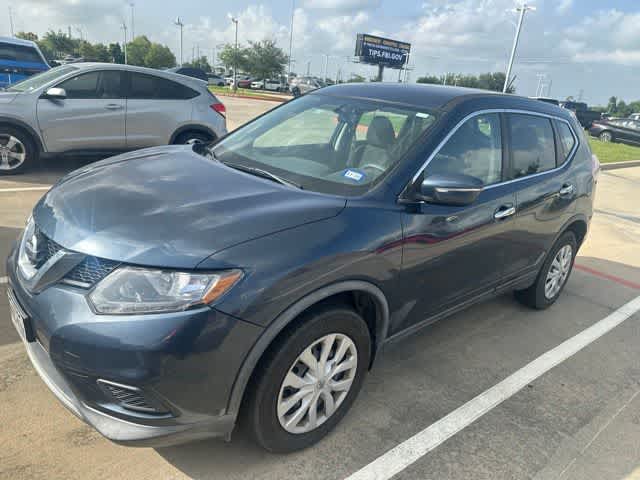 2015 Nissan Rogue S Arctic Blue Metallic at Beck & Masten Kia