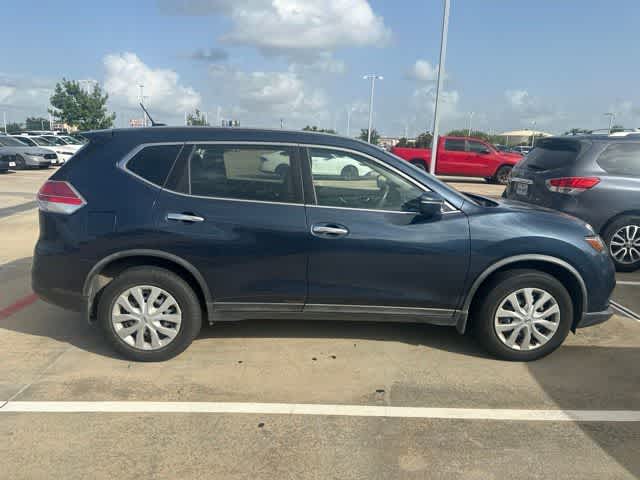 2015 Nissan Rogue S Arctic Blue Metallic at Beck & Masten Kia