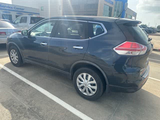 2015 Nissan Rogue S Arctic Blue Metallic at Beck & Masten Kia