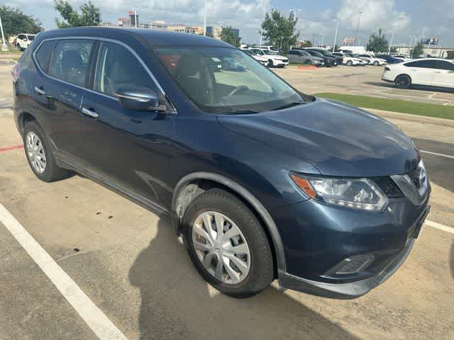 2015 Nissan Rogue S Arctic Blue Metallic at Beck & Masten Kia