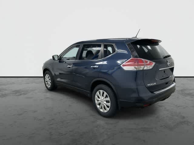 2015 Nissan Rogue S Arctic Blue Metallic at Honda of Clear Lake