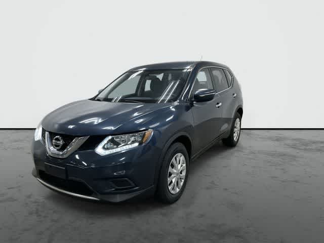 2015 Nissan Rogue S Arctic Blue Metallic at Honda of Clear Lake