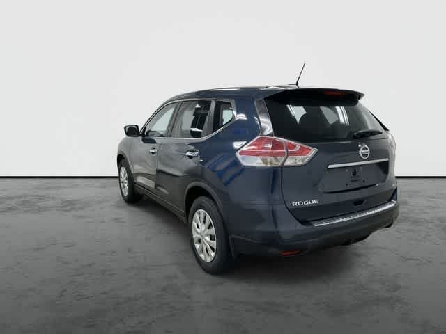 2015 Nissan Rogue S Arctic Blue Metallic at Honda of Clear Lake