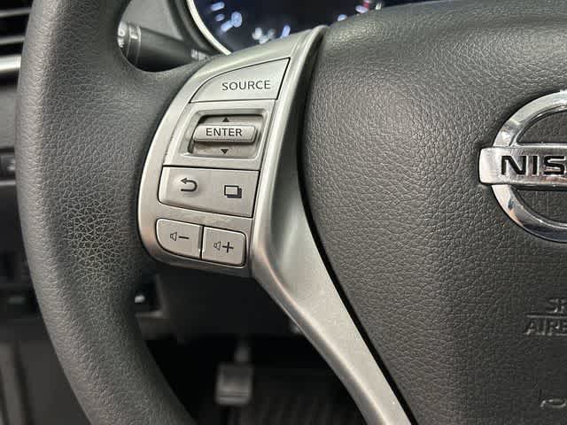 2015 Nissan Rogue S Arctic Blue Metallic at Honda of Clear Lake
