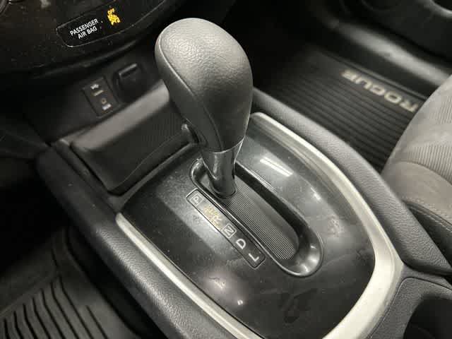 2015 Nissan Rogue S Arctic Blue Metallic at Honda of Clear Lake