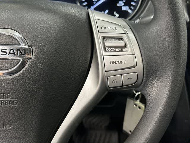 2015 Nissan Rogue S Arctic Blue Metallic at Honda of Clear Lake