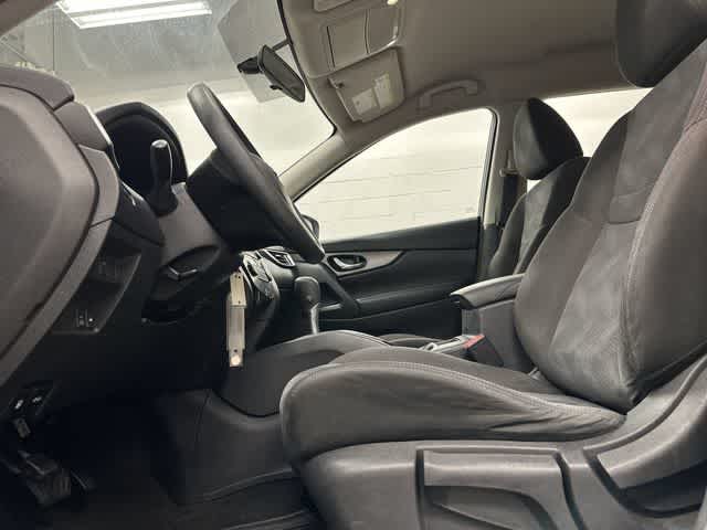 2015 Nissan Rogue S Arctic Blue Metallic at Honda of Clear Lake
