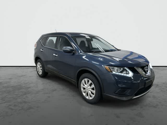 2015 Nissan Rogue S Arctic Blue Metallic at Honda of Clear Lake