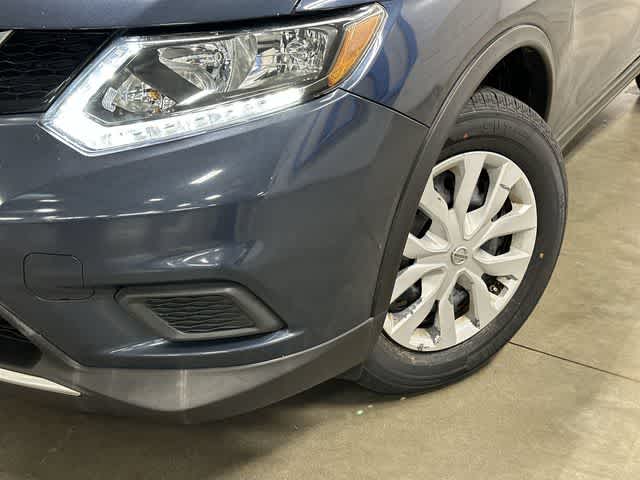 2015 Nissan Rogue S Arctic Blue Metallic at Honda of Clear Lake
