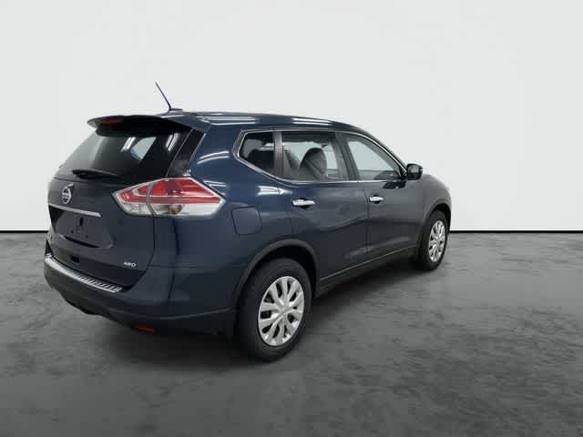 2015 Nissan Rogue S Arctic Blue Metallic at Honda of Clear Lake