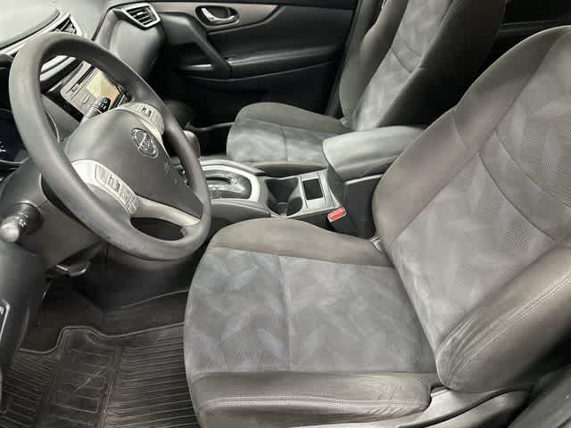 2015 Nissan Rogue S Arctic Blue Metallic at Honda of Clear Lake