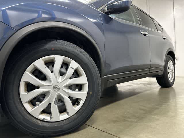 2015 Nissan Rogue S Arctic Blue Metallic at Honda of Clear Lake