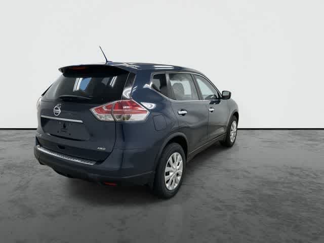2015 Nissan Rogue S Arctic Blue Metallic at Honda of Clear Lake