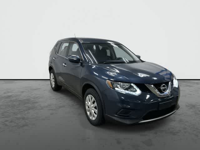 2015 Nissan Rogue S Arctic Blue Metallic at Honda of Clear Lake