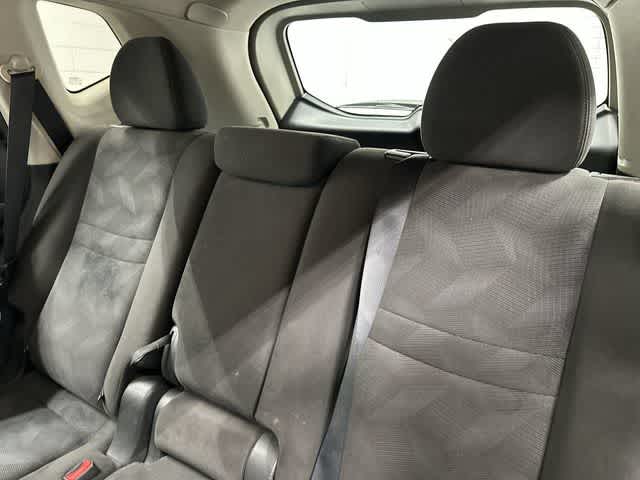 2015 Nissan Rogue S Arctic Blue Metallic at Honda of Clear Lake